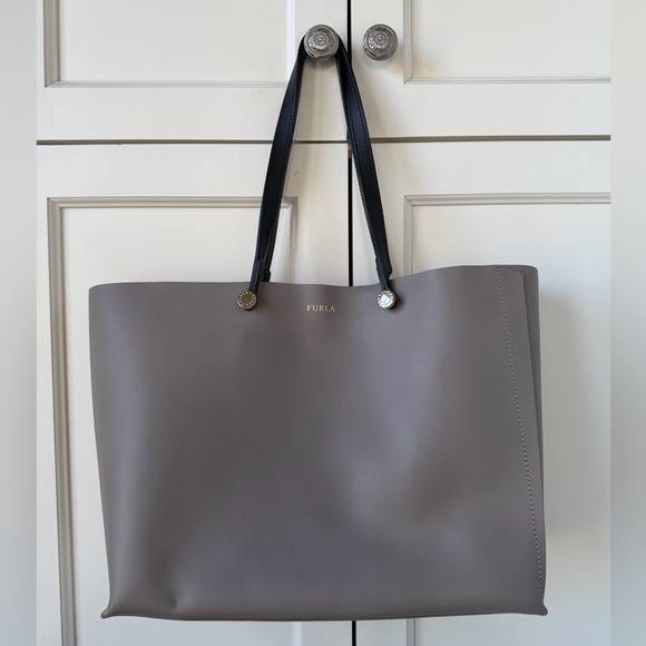 Furla Handbags - Furla Eden leather tote